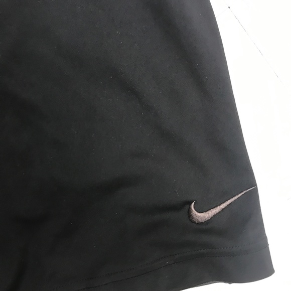 Nike Men’s Small Dri-Fit black shorts black gray athletic basketball - Picture 2 of 6